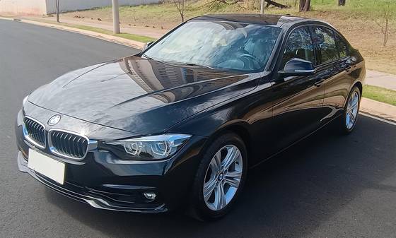 BMW 320i 2.0 M SPORT GP 16V TURBO ACTIVE FLEX 4P AUTOMÁTICO